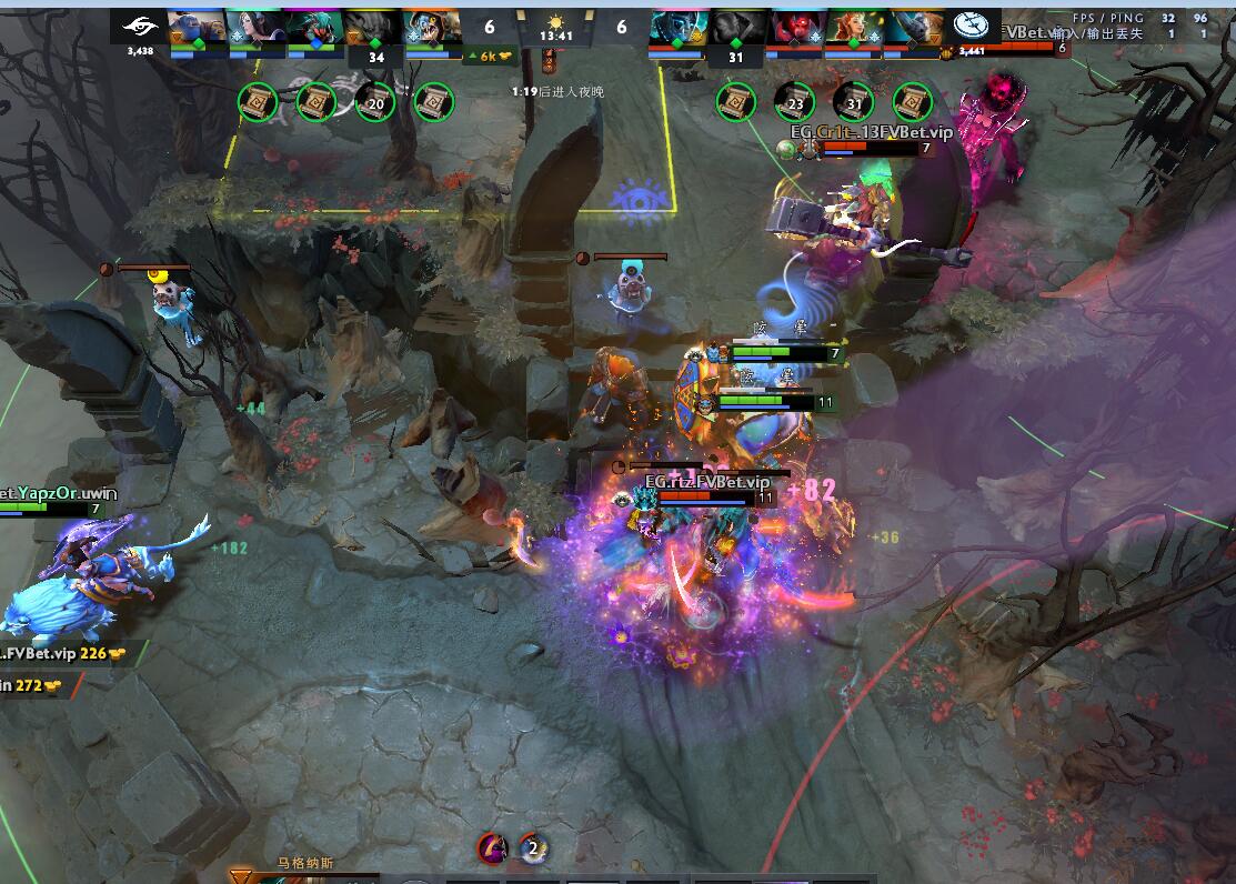 TI9：8月21日EG vs Secret第三局战报​