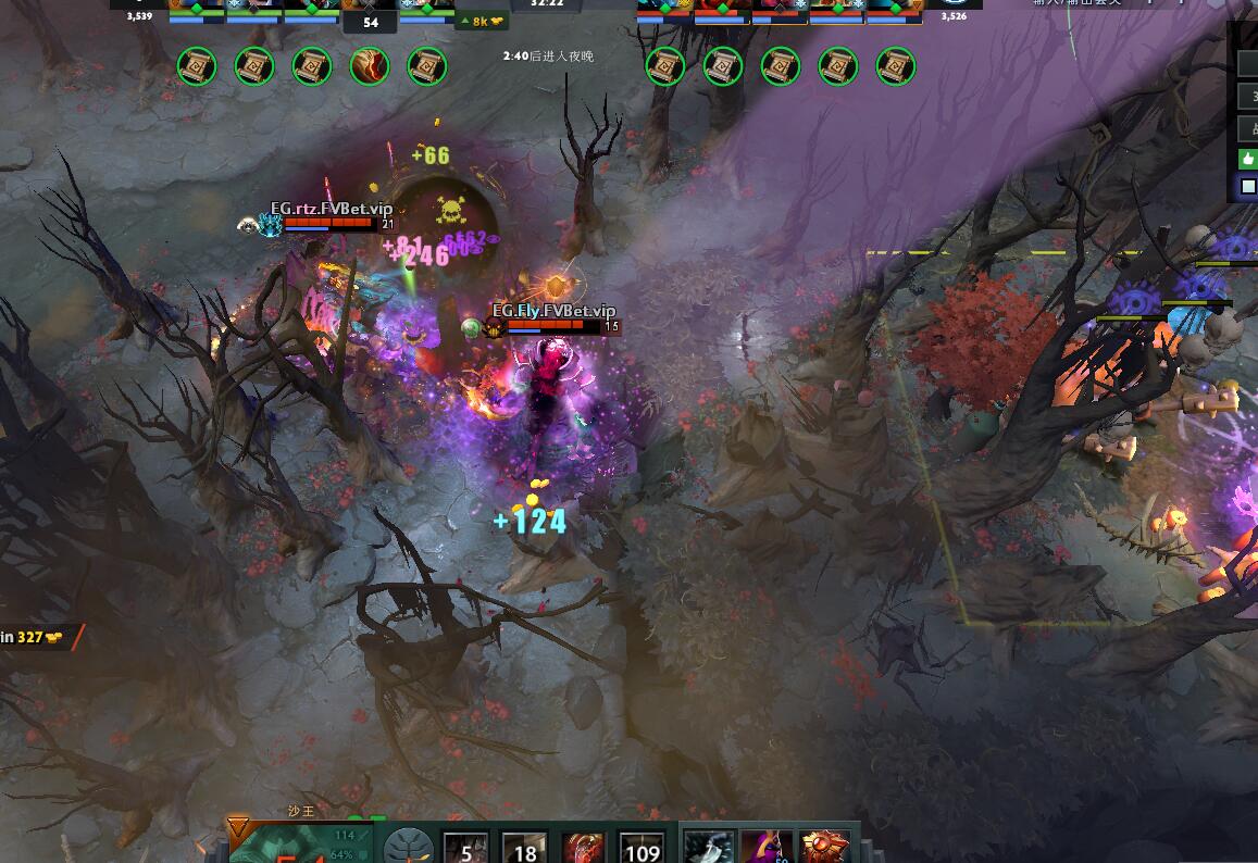 TI9：8月21日EG vs Secret第三局战报​