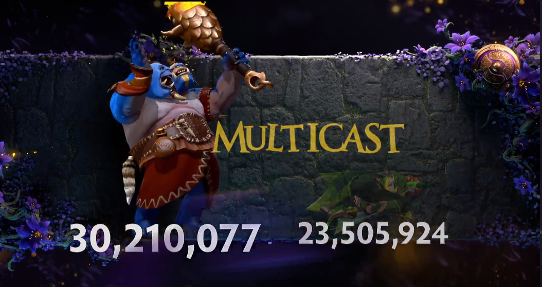 《DOTA2》Ti9胜者组 LGD 2:0 VG 蓝胖战胜风行夺至宝