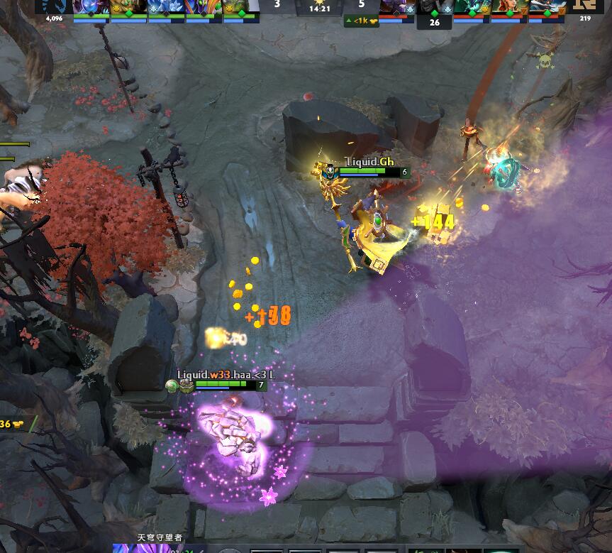 TI9：8月23日RNG VS Liquid第二局战报​