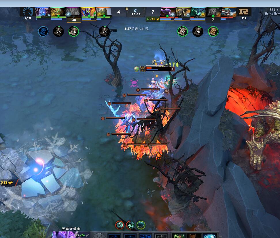 TI9：8月23日RNG VS Liquid第二局战报​