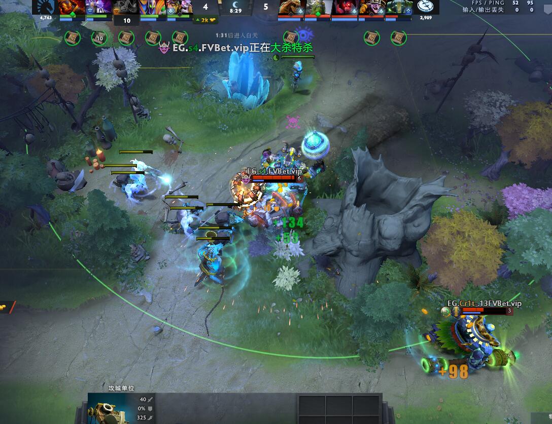 TI9：8月23日EG VS Liquid第二局战报​