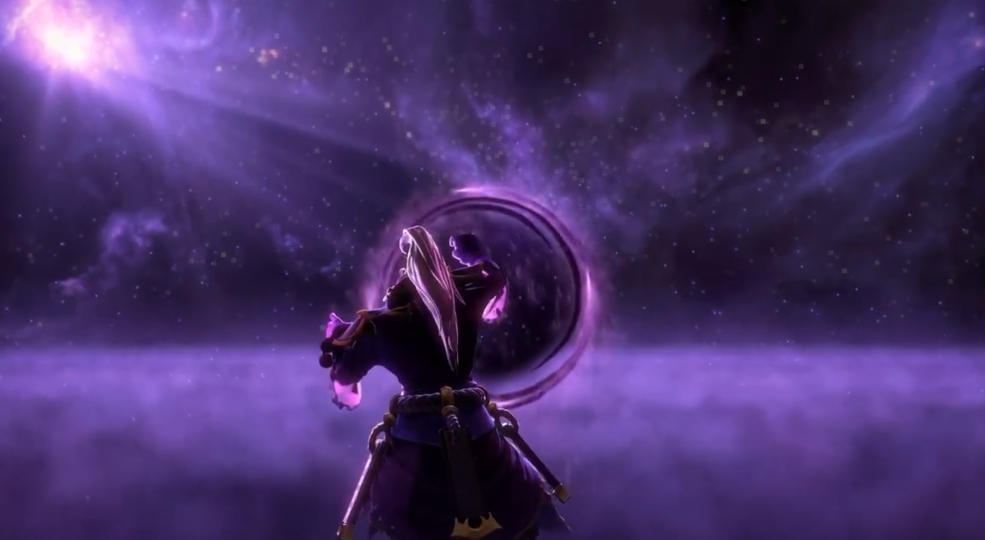 《DOTA2》新英雄“虚无之灵”公布 云素四人众集结！