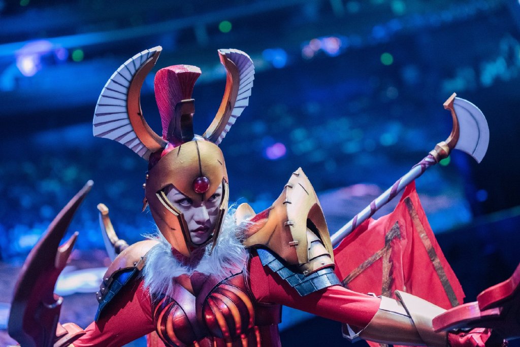 八仙过海各显神通 2019《DOTA2》国际邀请赛COSLAY大赛图赏