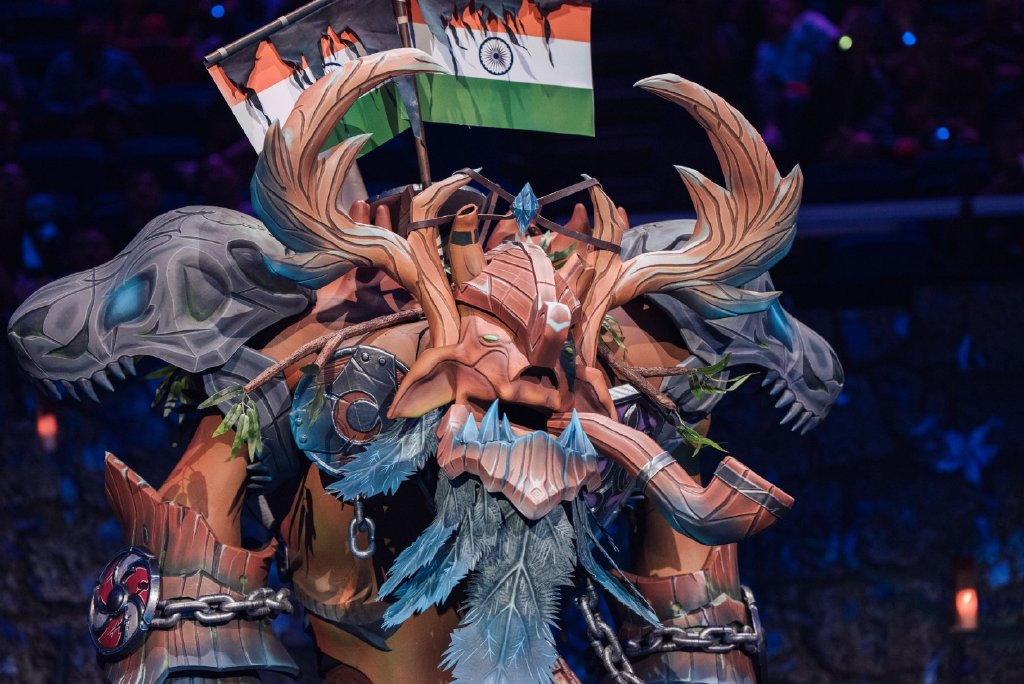 八仙过海各显神通 2019《DOTA2》国际邀请赛COSLAY大赛图赏