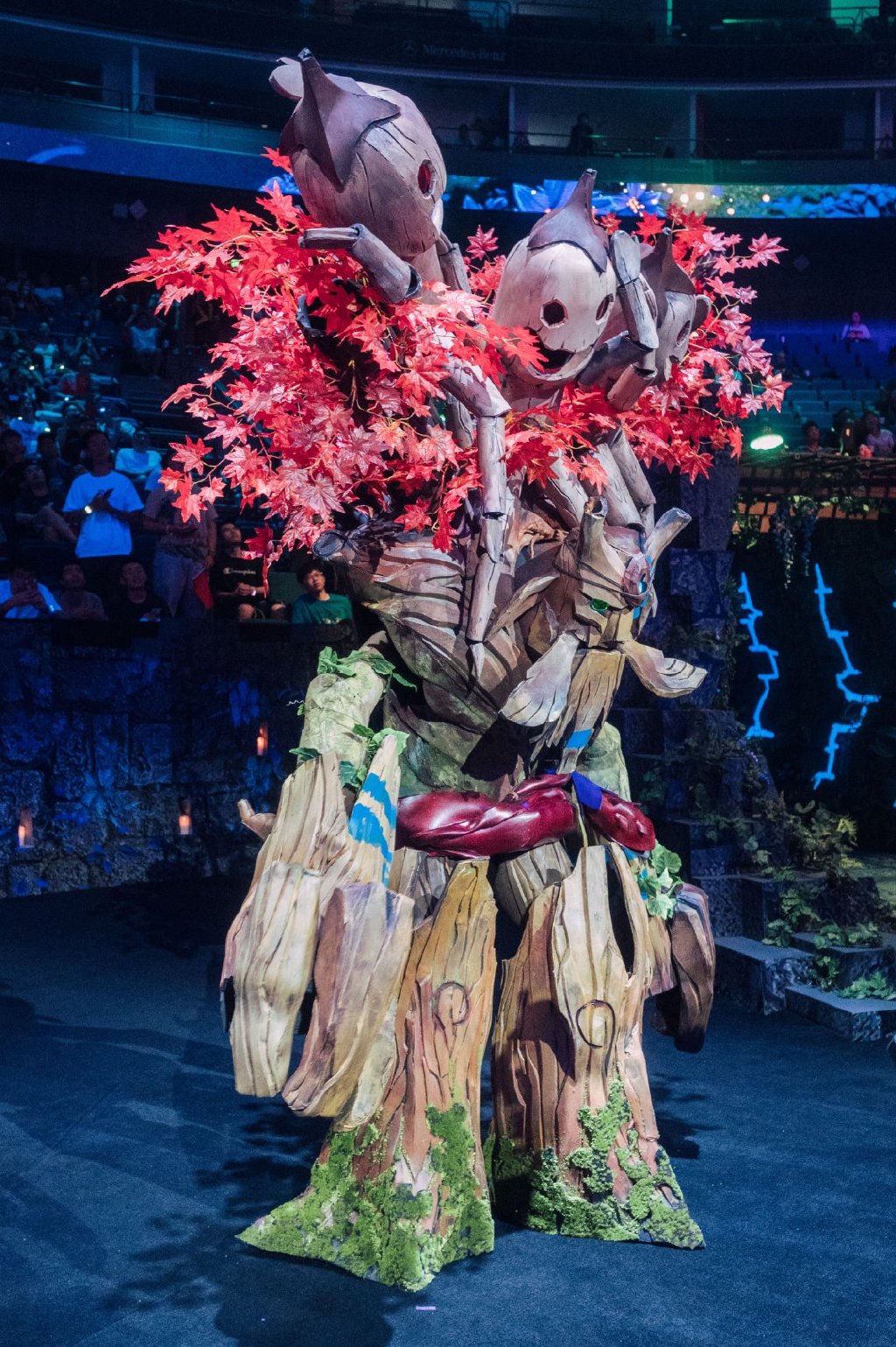 八仙过海各显神通 2019《DOTA2》国际邀请赛COSLAY大赛图赏