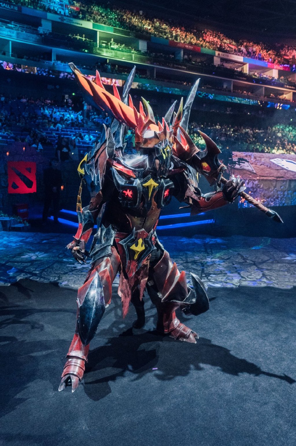 八仙过海各显神通 2019《DOTA2》国际邀请赛COSLAY大赛图赏