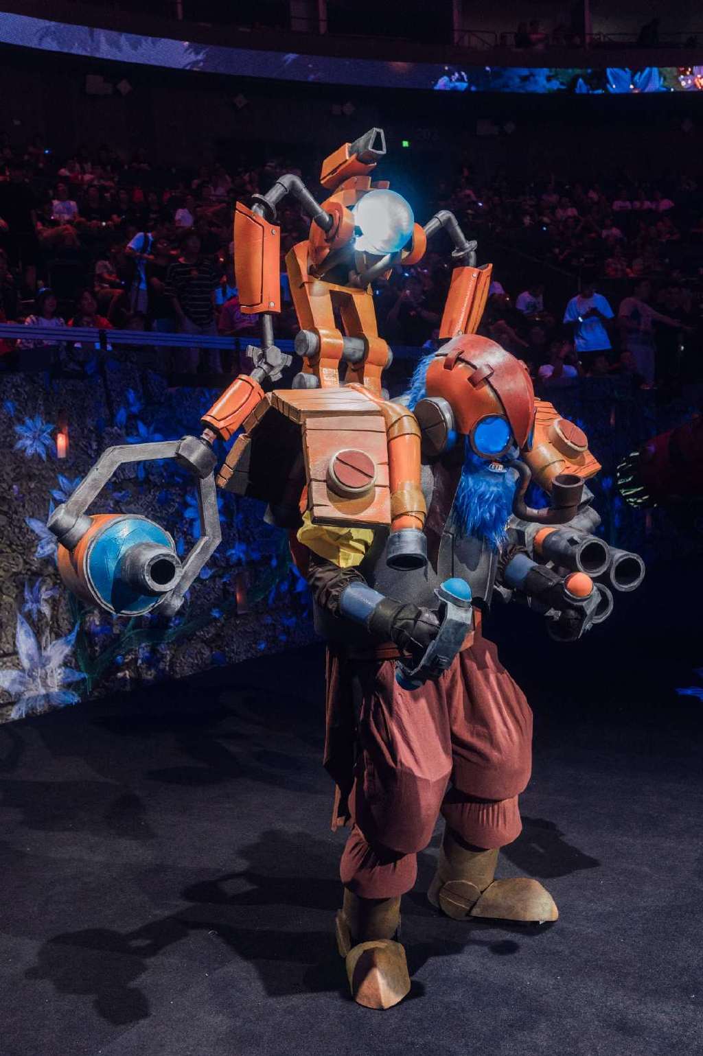 八仙过海各显神通 2019《DOTA2》国际邀请赛COSLAY大赛图赏