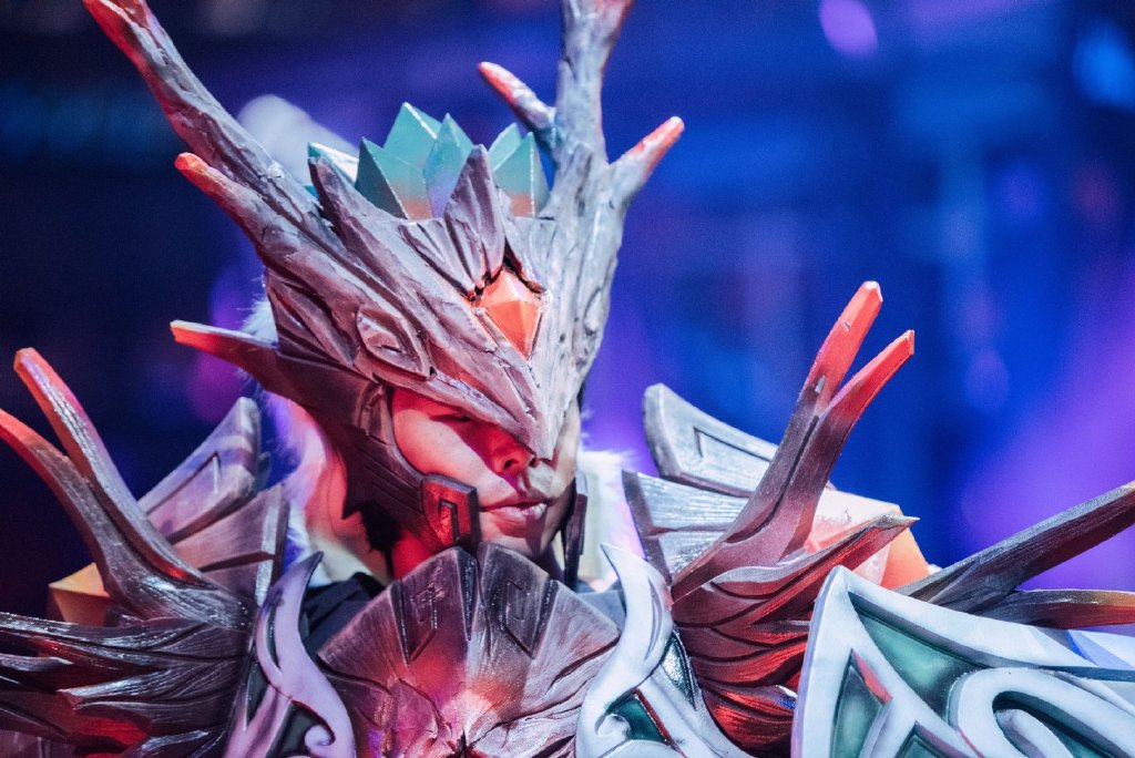八仙过海各显神通 2019《DOTA2》国际邀请赛COSLAY大赛图赏