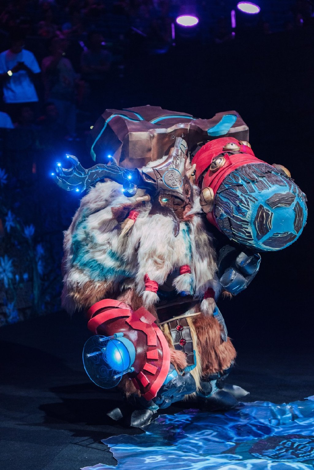 八仙过海各显神通 2019《DOTA2》国际邀请赛COSLAY大赛图赏