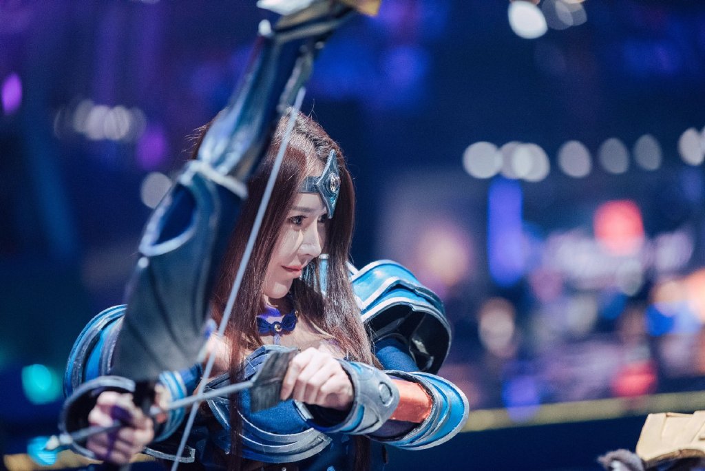 八仙过海各显神通 2019《DOTA2》国际邀请赛COSLAY大赛图赏