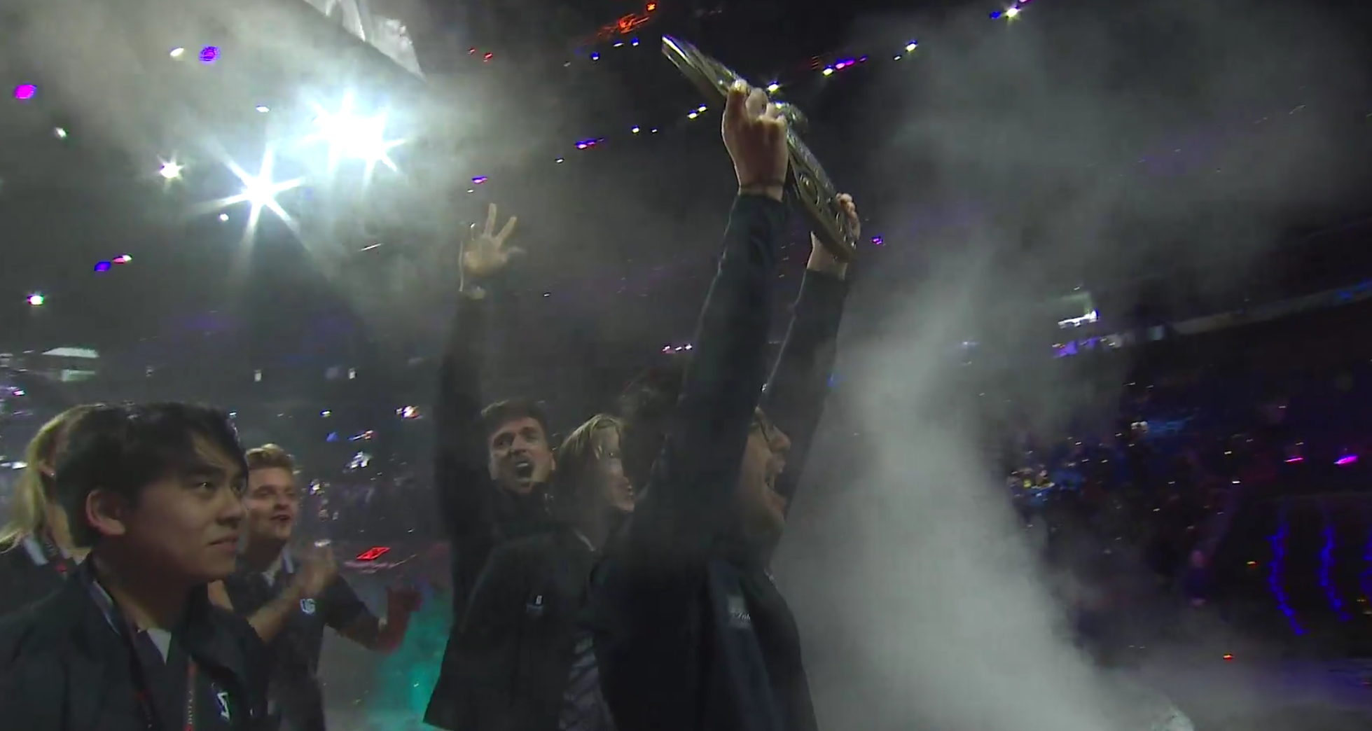 Ti9总决赛OG 3:1轻取液体 《DOTA2》首位双冠王诞生!