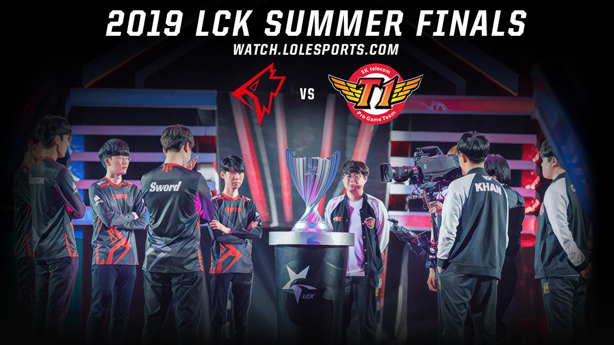 SKT一穿四夺得《LOL》LCK夏决冠军 缔造八冠传奇