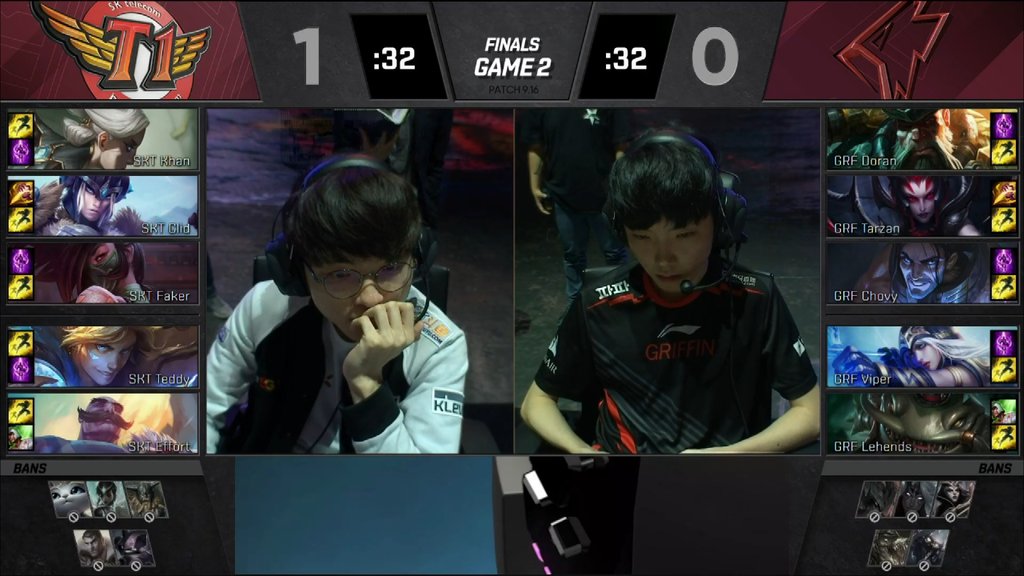 SKT一穿四夺得《LOL》LCK夏决冠军 缔造八冠传奇