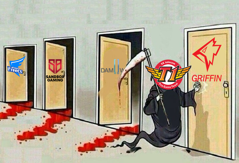 SKT一穿四夺得《LOL》LCK夏决冠军 缔造八冠传奇