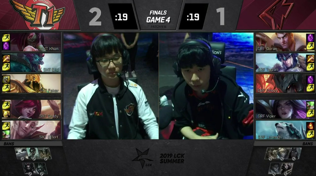 SKT一穿四夺得《LOL》LCK夏决冠军 缔造八冠传奇