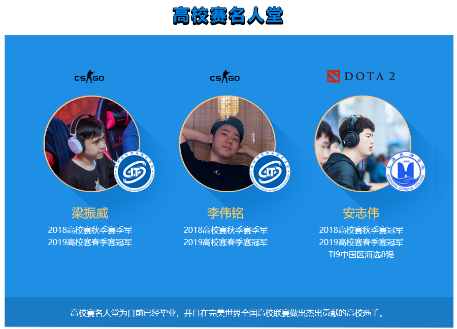 新学期，课堂和战场我都能赢！2019完美世界全国高校联赛秋季赛正式开启