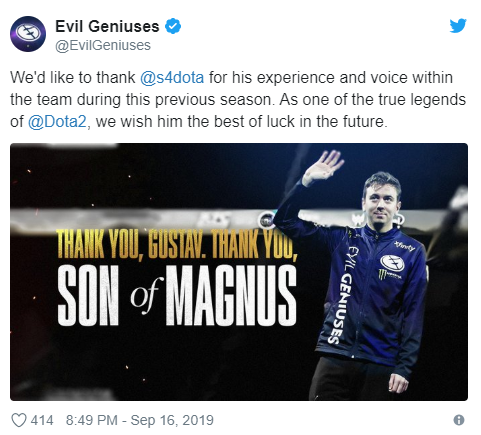 重磅转会消息！666和Abed加盟EG 苏跳跳离队