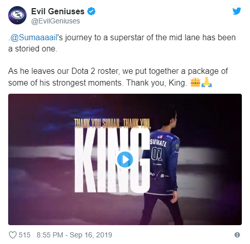 重磅转会消息！666和Abed加盟EG 苏跳跳离队