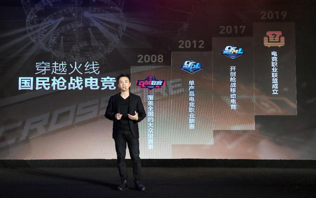 《穿越火线》2019电竞发布会圆满落幕