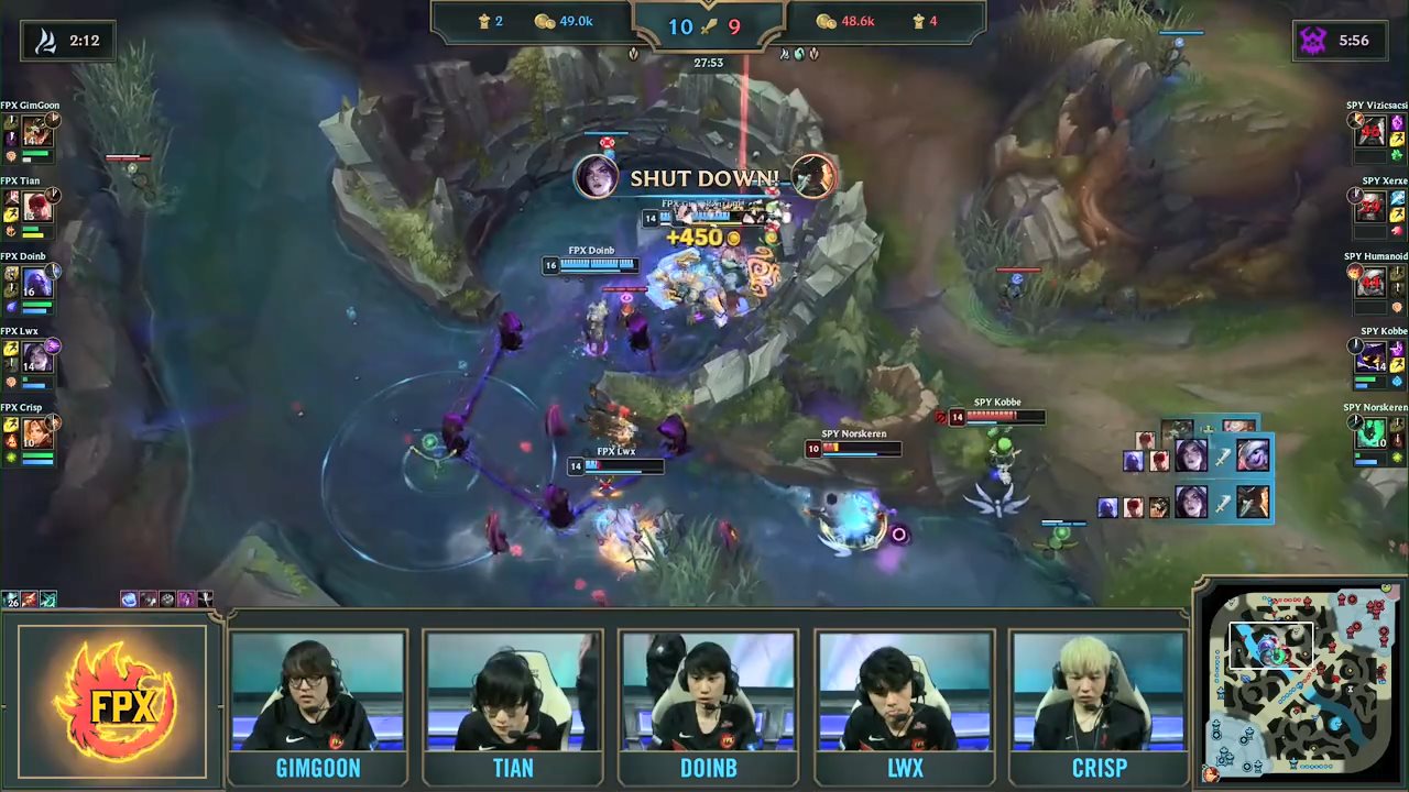 FPX小组赛趣味语音合集 混子选手扬言亲自Carry