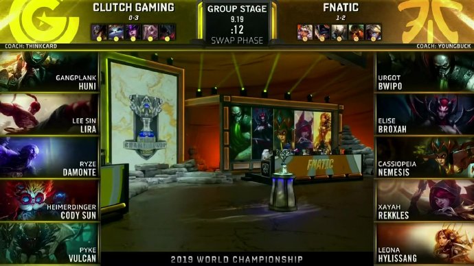 S9小组赛第七日C组战报：SKT、FNC携手晋级八强