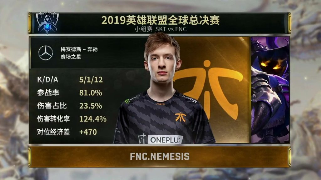 S9小组赛第七日C组战报：SKT、FNC携手晋级八强