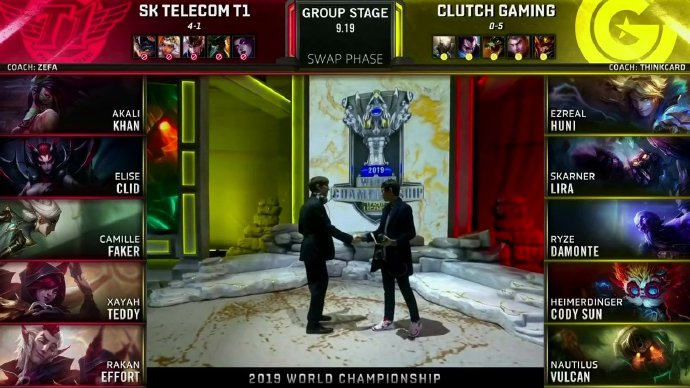 S9小组赛第七日C组战报：SKT、FNC携手晋级八强