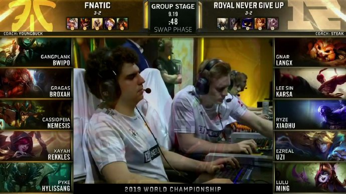 S9小组赛第七日C组战报：SKT、FNC携手晋级八强