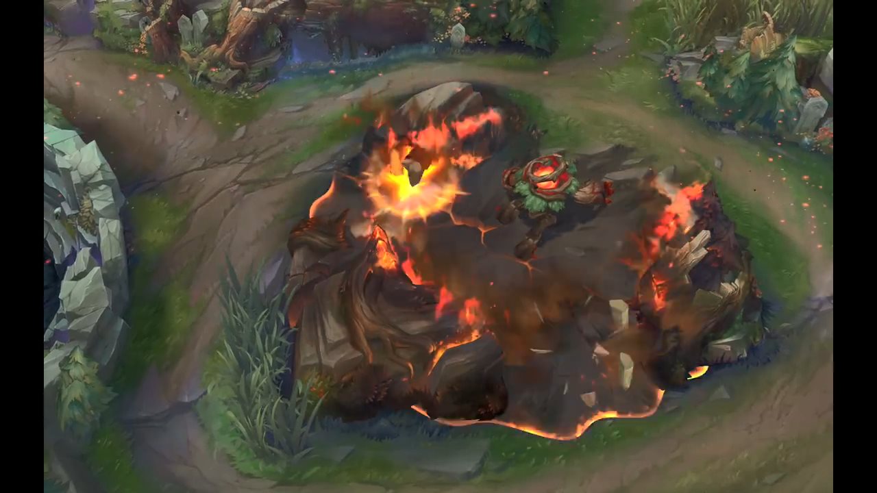 2020季前赛“元素崛起”完整改动公开 元素龙改变地形