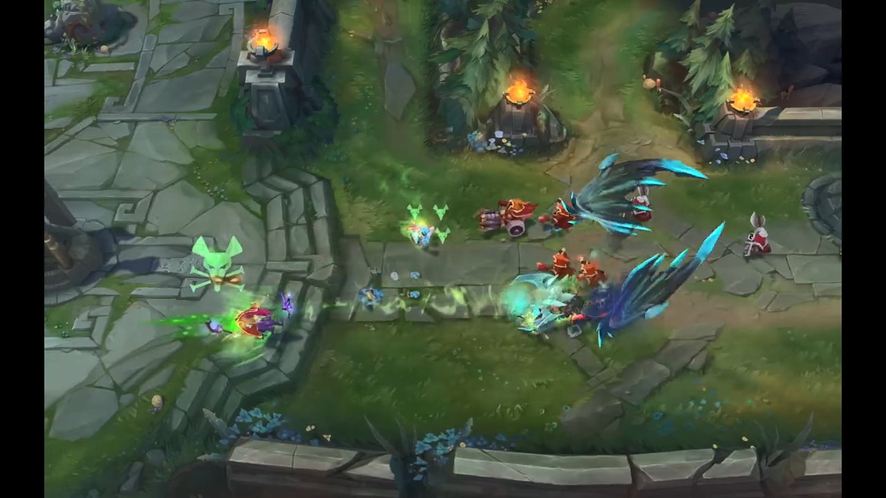 2020季前赛“元素崛起”完整改动公开 元素龙改变地形