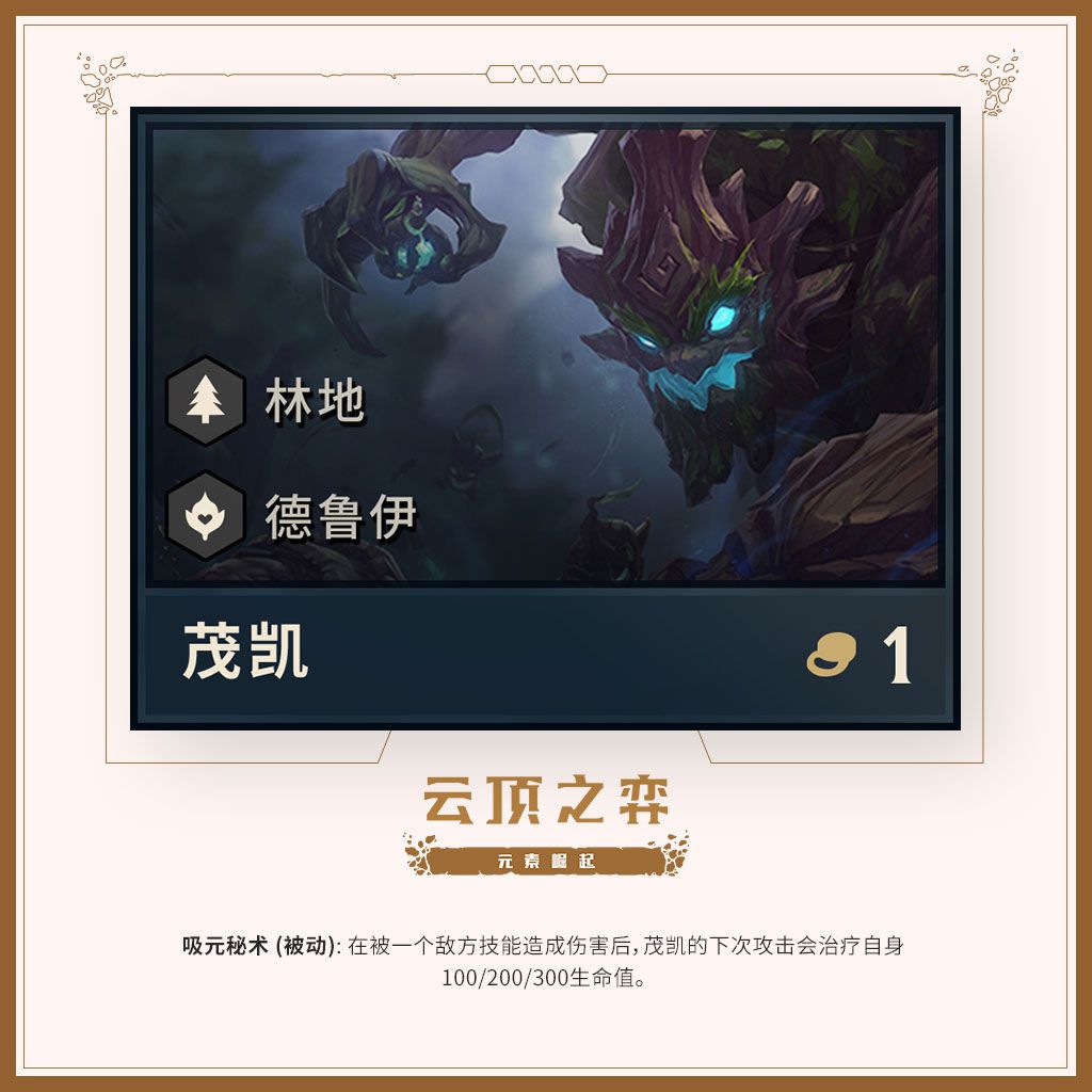 《LOL》云顶之弈第二赛季英雄一览 蒙多化身剧毒狂战士