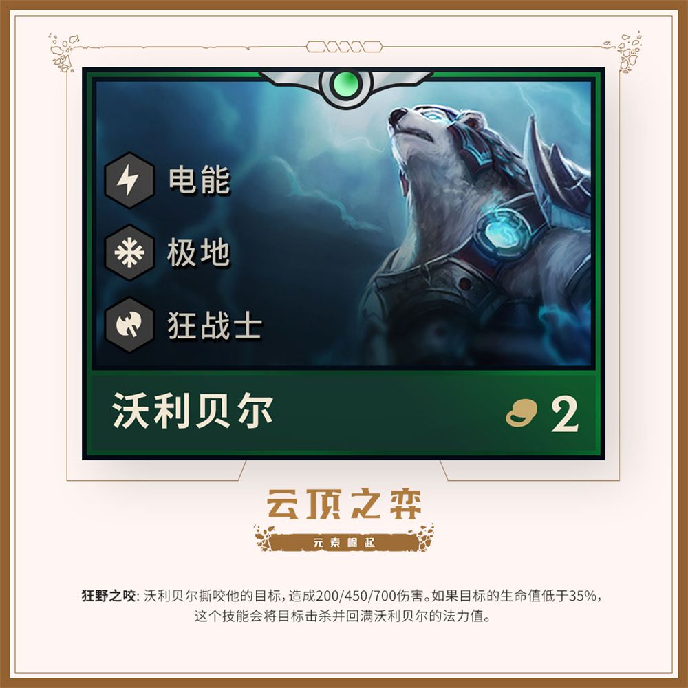 《LOL》云顶之弈第二赛季英雄一览 蒙多化身剧毒狂战士