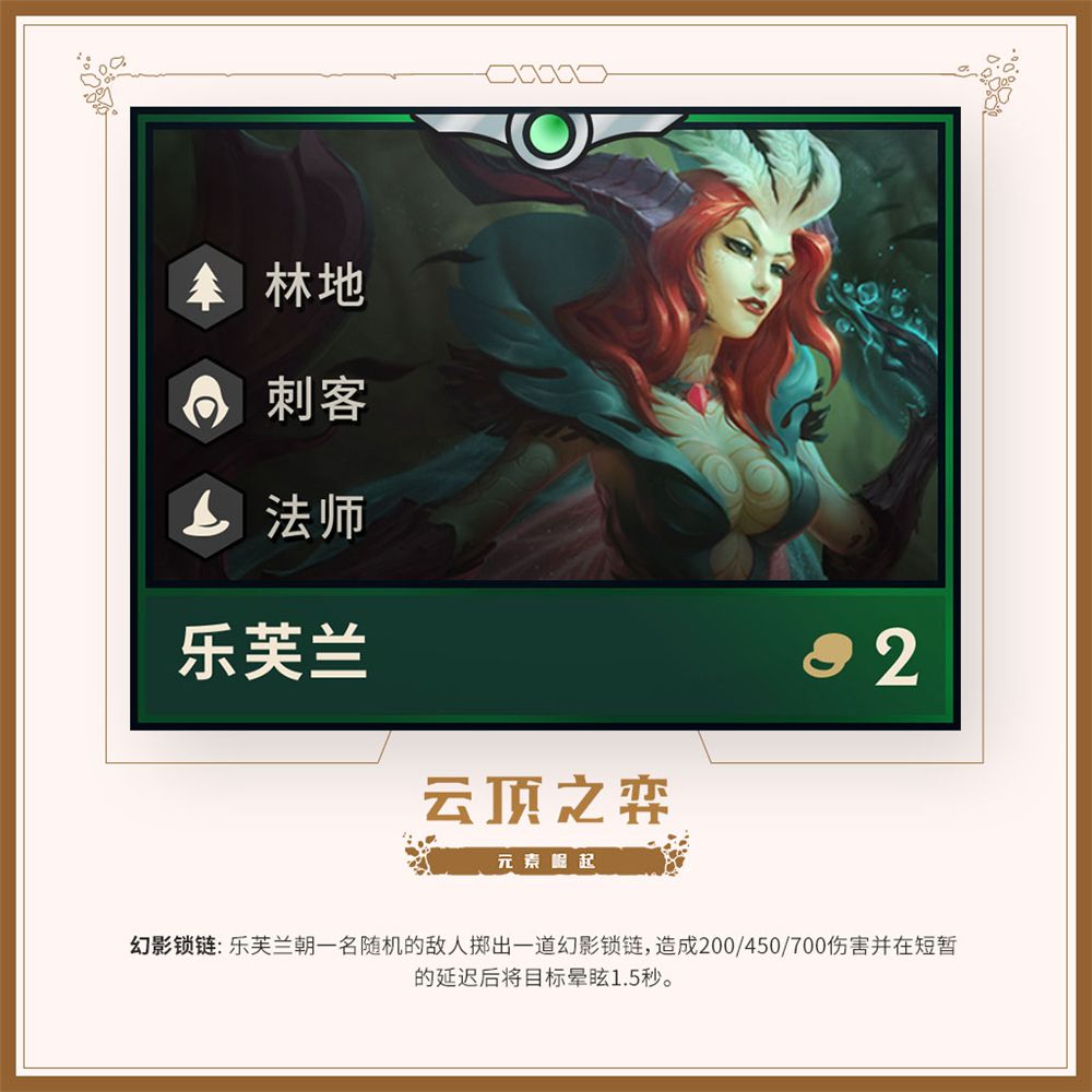 《LOL》云顶之弈第二赛季英雄一览 蒙多化身剧毒狂战士