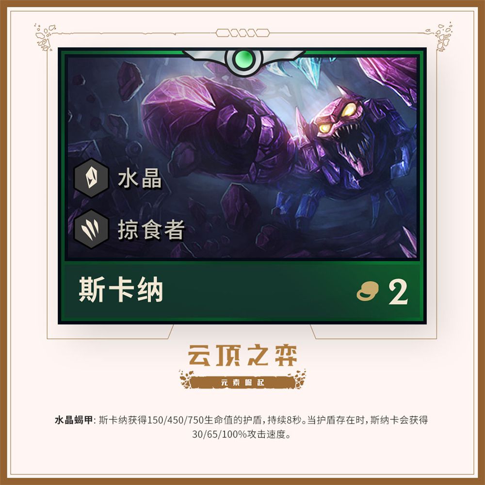 《LOL》云顶之弈第二赛季英雄一览 蒙多化身剧毒狂战士