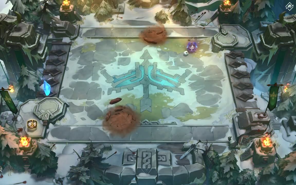 《英雄联盟》云顶之弈新棋盘皮肤 单个售价1380点券