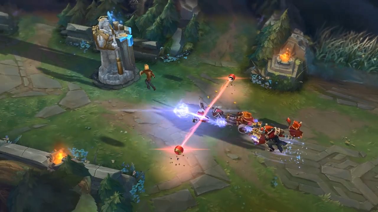 欢迎来到海牛星球！ 《英雄联盟》无限火力限时归来