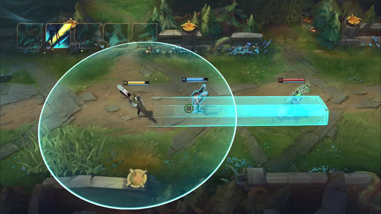 攻防一体超强力！ 《英雄联盟》新英雄赛娜技能详情公开