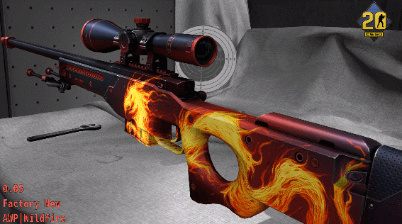 【皮肤控】第49期：CS 20周年皮肤竟有这么多彩蛋和故事，你知道嘛？