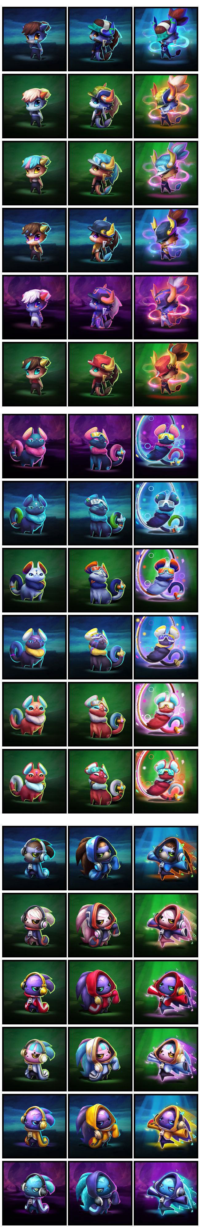 《英雄联盟》云顶之弈小小英雄将推出“真实伤害”皮肤