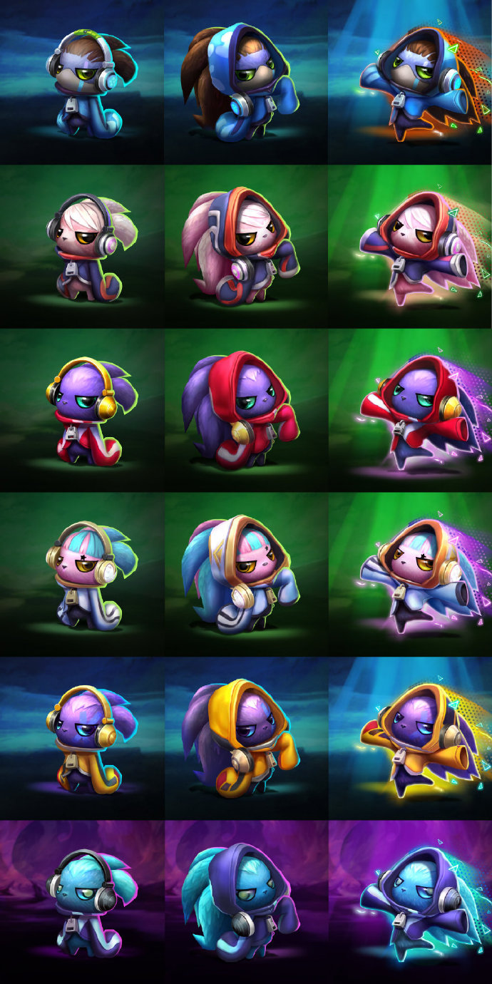 《英雄联盟》云顶之弈小小英雄将推出“真实伤害”皮肤