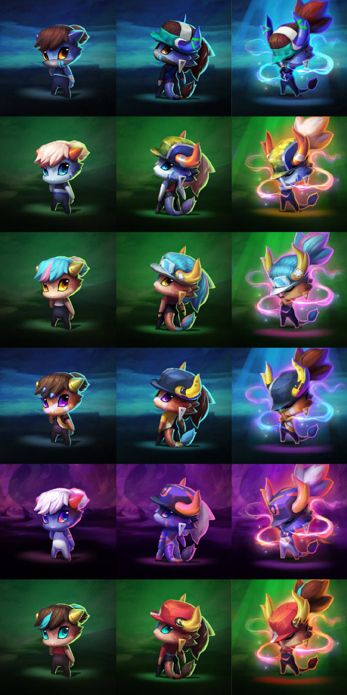 《英雄联盟》云顶之弈小小英雄将推出“真实伤害”皮肤