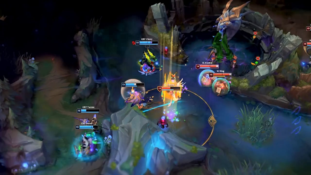 《英雄联盟》2019全球总决赛半决赛首日宣传短片