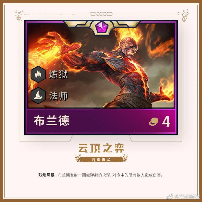 《英雄联盟》云顶之弈元素崛起上线 加入全新羁绊和英雄