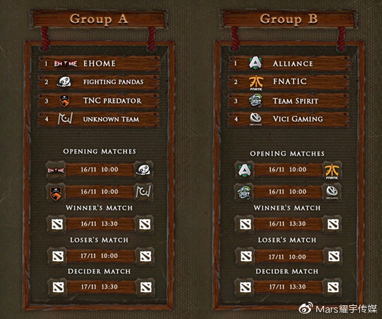 《DOTA2》成都Major即将开打 赛程及战队分组出炉