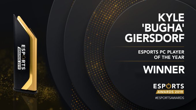 全球电竞大奖出炉 《LOL》年度游戏 G2年度战队