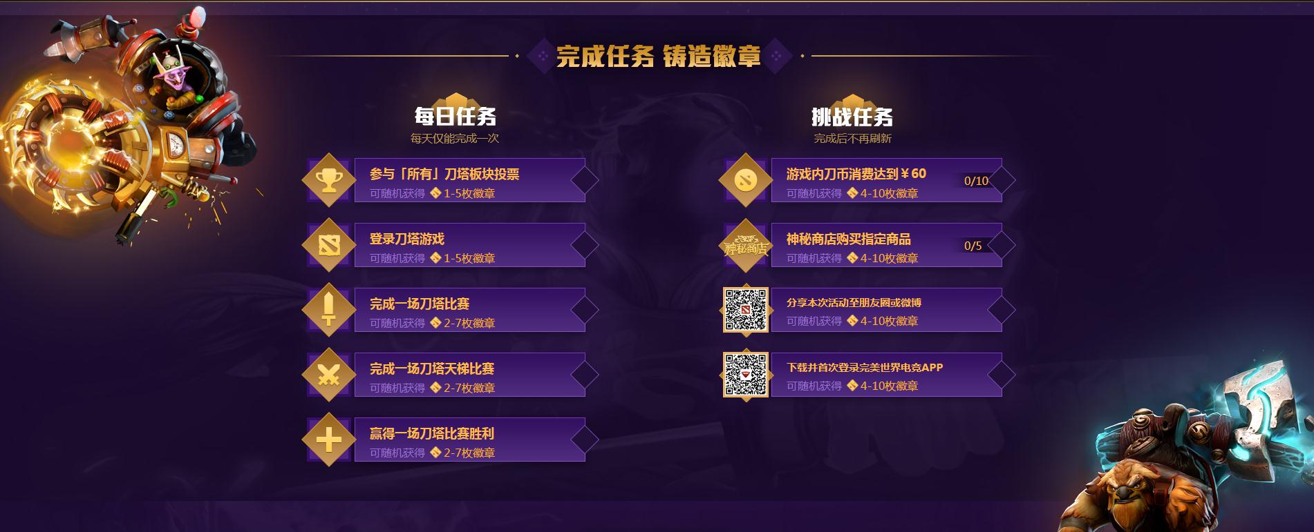 珍藏惊喜送不停 完美盛典DOTA2活动全攻略