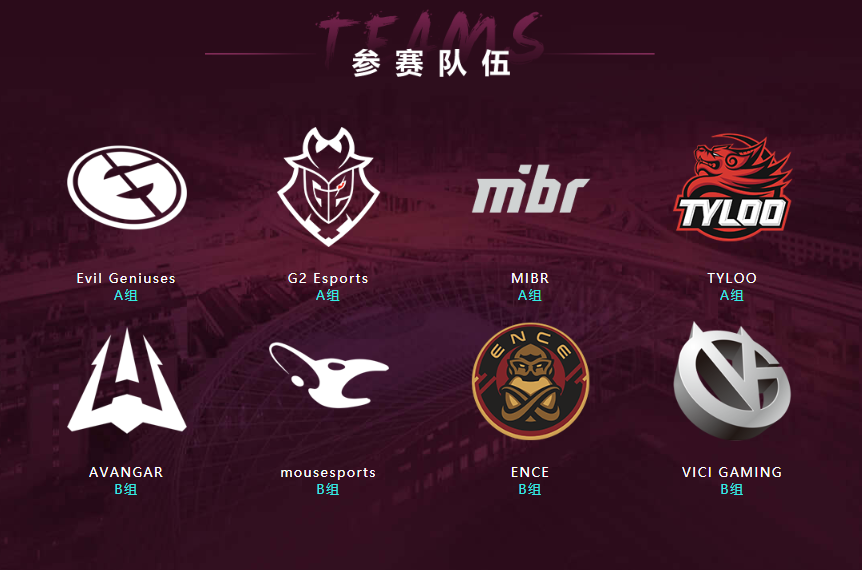 CAC2019今天11:00小组赛开战！官方周边开售