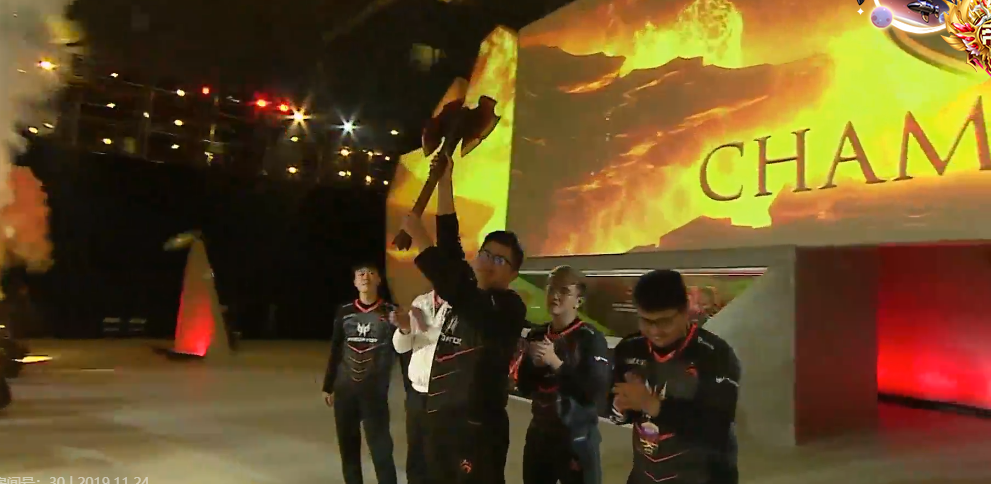 《DOTA2》成都Major TNC 3:1战胜VG获得本赛季首冠