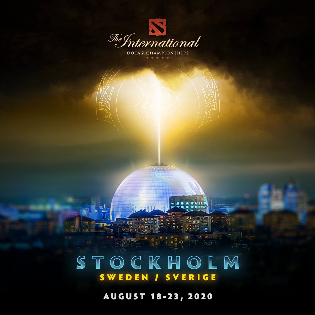 《DOTA2》TI10举办时间确定 明年8月见